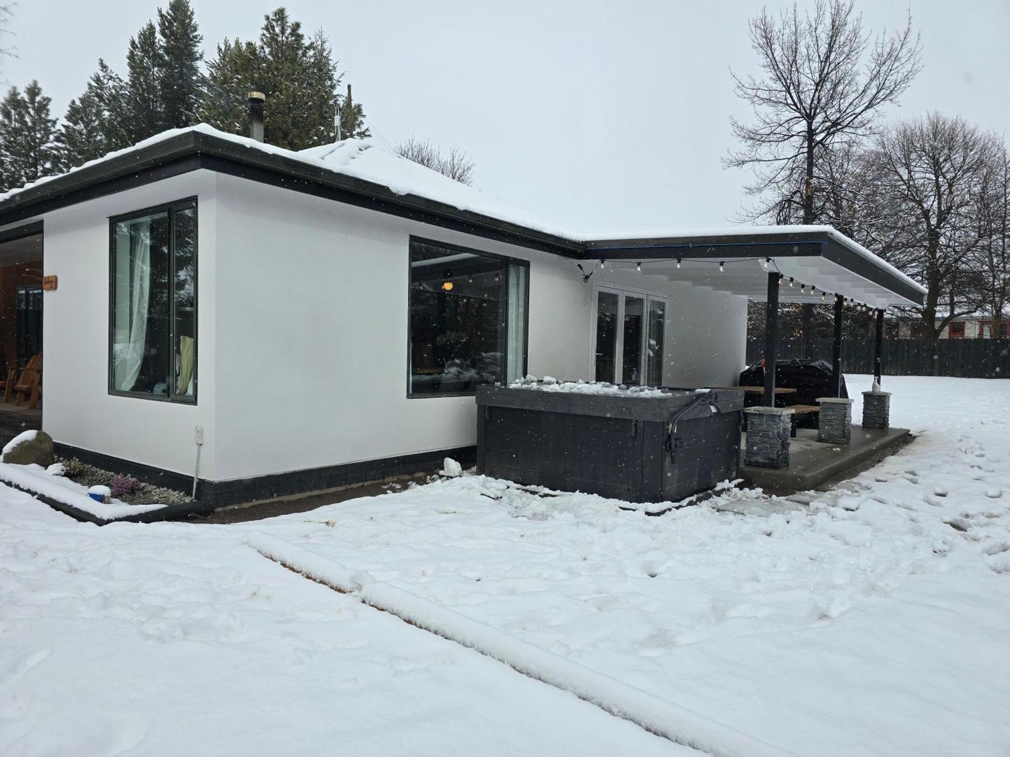 Galaxy 3Br Modern Home With Fireplace Outdoor Spa Лейк Текапо Екстериор снимка