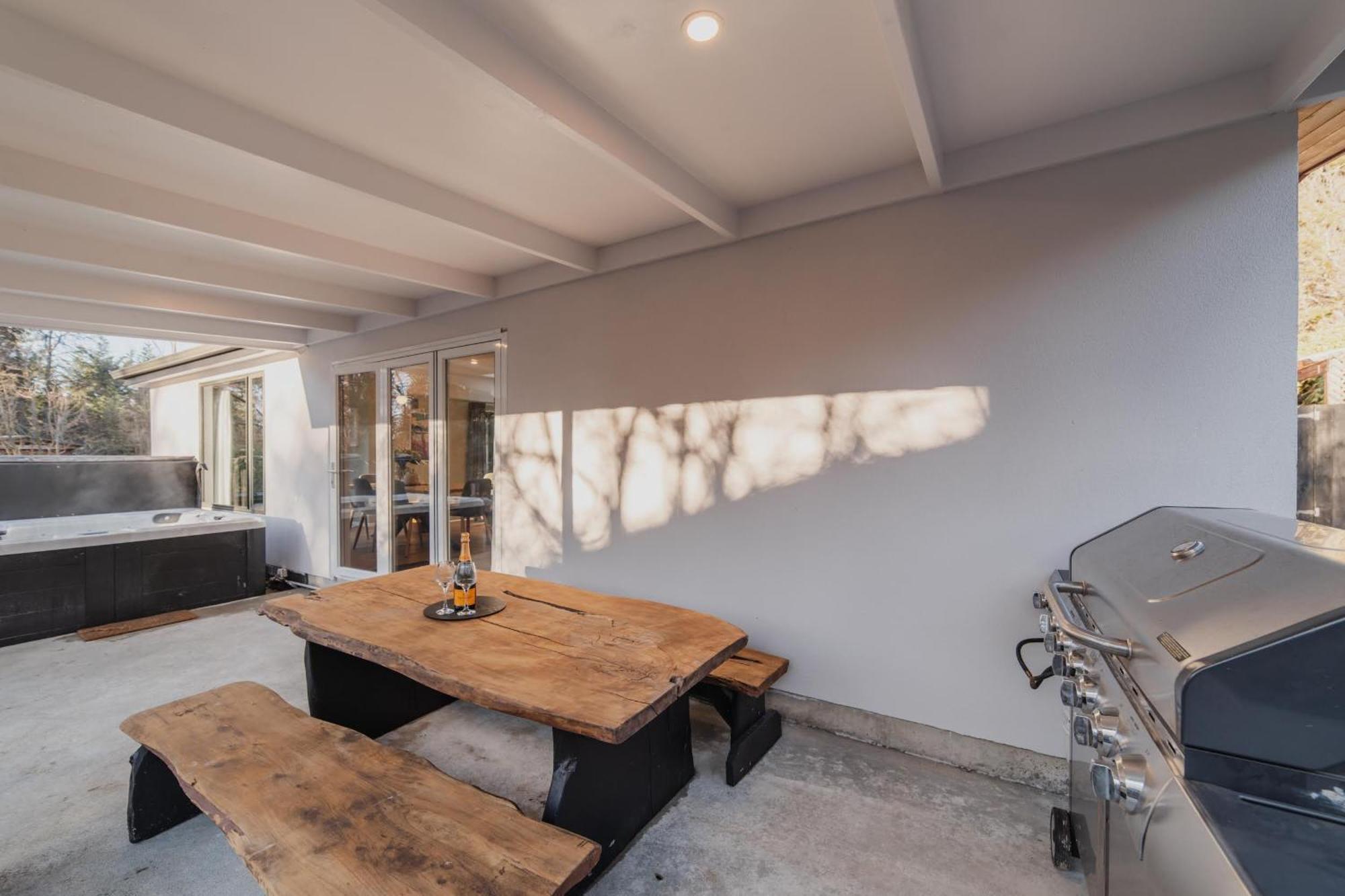 Galaxy 3Br Modern Home With Fireplace Outdoor Spa Лейк Текапо Екстериор снимка