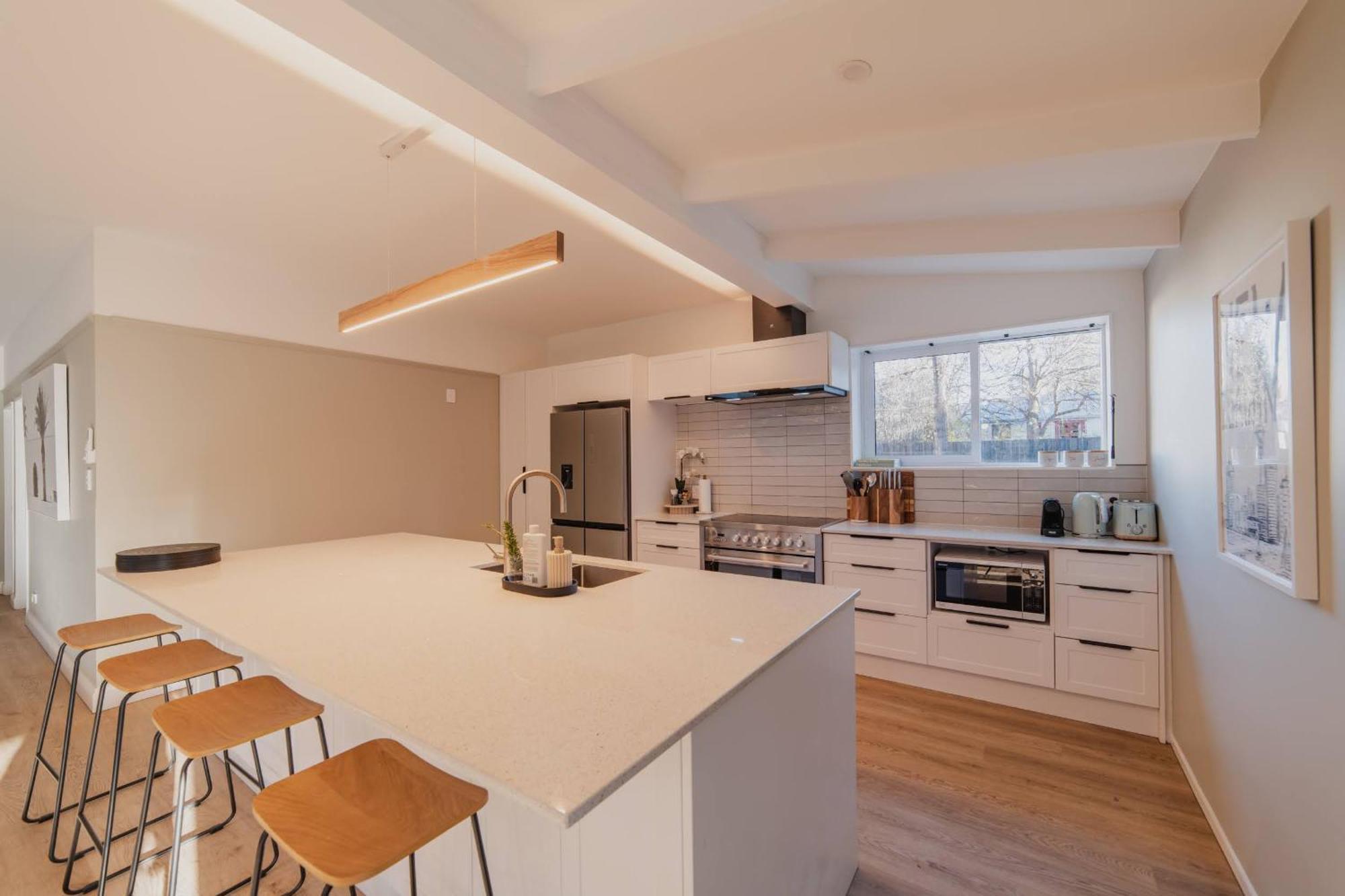 Galaxy 3Br Modern Home With Fireplace Outdoor Spa Лейк Текапо Екстериор снимка