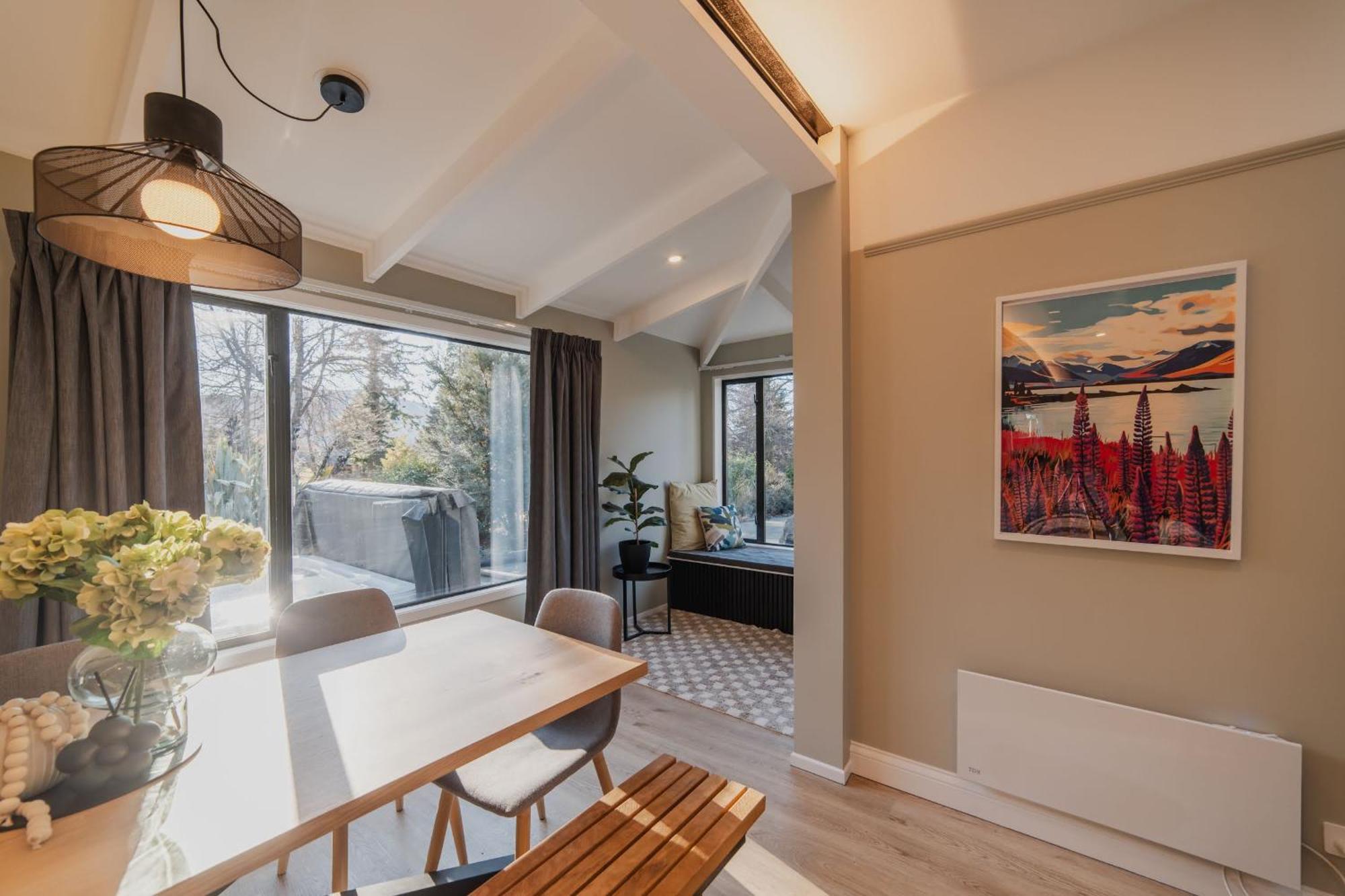 Galaxy 3Br Modern Home With Fireplace Outdoor Spa Лейк Текапо Екстериор снимка